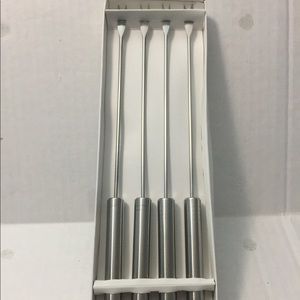 Spring Stainless Steel Fondue Fork Set